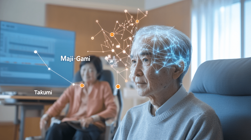 【マジ神AIとは】介護のエキスパートの知恵をAI化