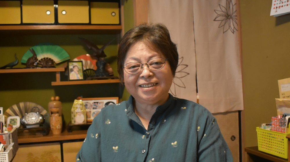 ダブル介護と介護離職を経験した弘美さんの実物写真